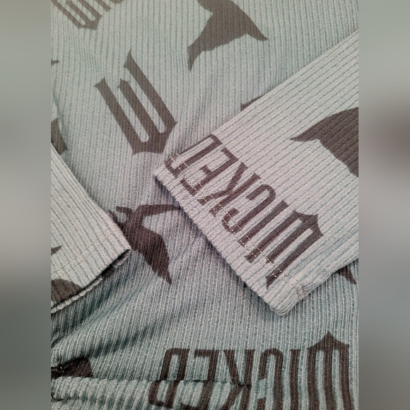 Wicked Girl's' Long Sleeve Top - Picture 3 of 5